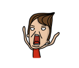 Mr. and Mrs. Lee sticker #8717530