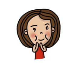 Mr. and Mrs. Lee sticker #8717531