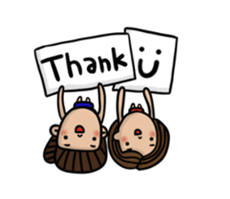 Mr. and Mrs. Lee sticker #8717533