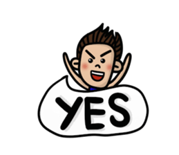 Mr. and Mrs. Lee sticker #8717536