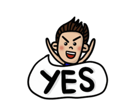 Mr. and Mrs. Lee sticker #8717536