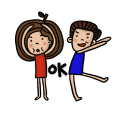 Mr. and Mrs. Lee sticker #8717537