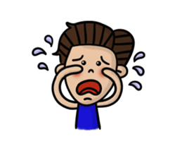 Mr. and Mrs. Lee sticker #8717538