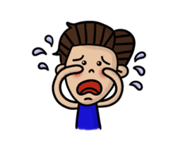 Mr. and Mrs. Lee sticker #8717538