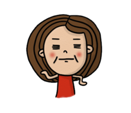 Mr. and Mrs. Lee sticker #8717540