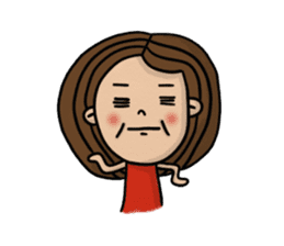 Mr. and Mrs. Lee sticker #8717540