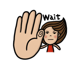 Mr. and Mrs. Lee sticker #8717541