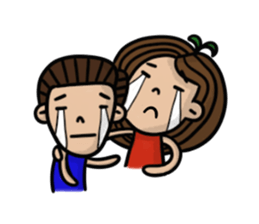 Mr. and Mrs. Lee sticker #8717542