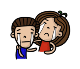 Mr. and Mrs. Lee sticker #8717542