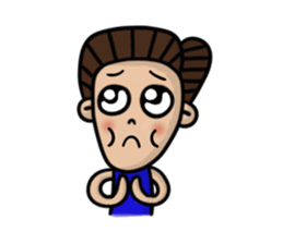 Mr. and Mrs. Lee sticker #8717543