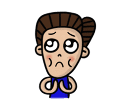 Mr. and Mrs. Lee sticker #8717543