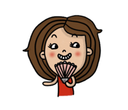 Mr. and Mrs. Lee sticker #8717548