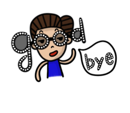 Mr. and Mrs. Lee sticker #8717549