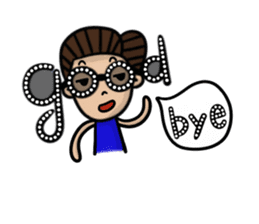 Mr. and Mrs. Lee sticker #8717549