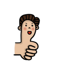 Mr. and Mrs. Lee sticker #8717550