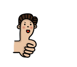 Mr. and Mrs. Lee sticker #8717550