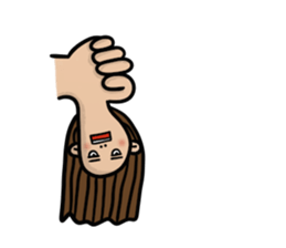 Mr. and Mrs. Lee sticker #8717551