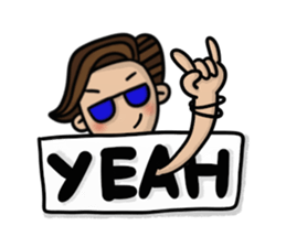 Mr. and Mrs. Lee sticker #8717555