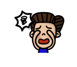 Mr. and Mrs. Lee sticker #8717556