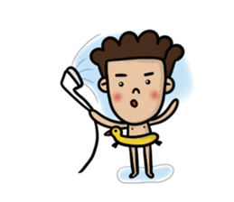 Mr. and Mrs. Lee sticker #8717557