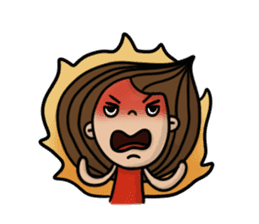 Mr. and Mrs. Lee sticker #8717558