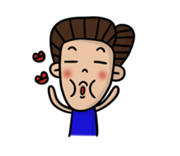 Mr. and Mrs. Lee sticker #8717560