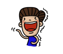 Mr. and Mrs. Lee sticker #8717562