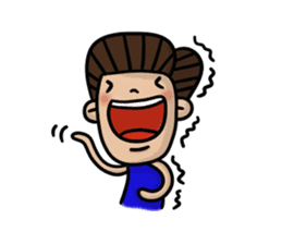 Mr. and Mrs. Lee sticker #8717562