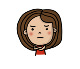 Mr. and Mrs. Lee sticker #8717564