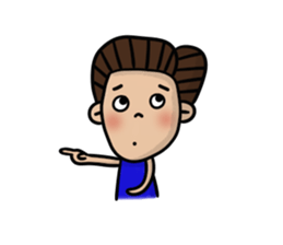 Mr. and Mrs. Lee sticker #8717565