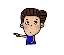 Mr. and Mrs. Lee sticker #8717565