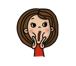 Mr. and Mrs. Lee sticker #8717566