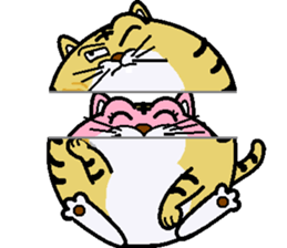 mr.doraneko sticker #8717685