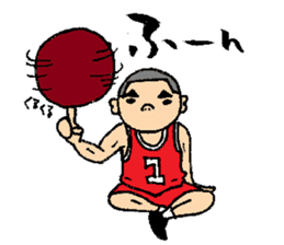 Athlete Saburo-kun sticker #8717740