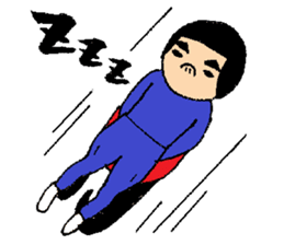 Athlete Saburo-kun sticker #8717749
