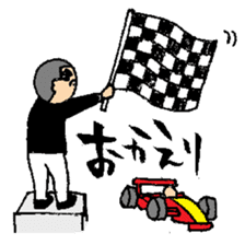 Athlete Saburo-kun sticker #8717759
