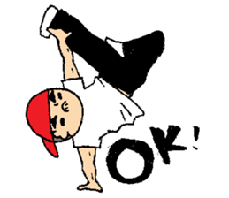 Athlete Saburo-kun sticker #8717768