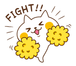 Nyanko sticker[Frequently used words] sticker #8718116