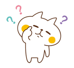 Nyanko sticker[Frequently used words] sticker #8718121