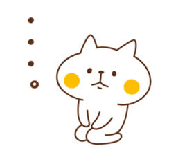 Nyanko sticker[Frequently used words] sticker #8718129