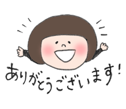 Daily life of mom and daughter sticker #8718391