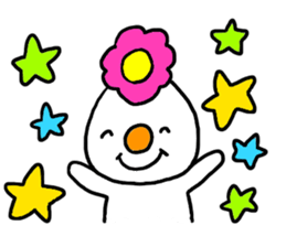 Kind girl, HANA sticker #8718733