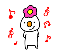 Kind girl, HANA sticker #8718736