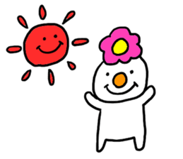 Kind girl, HANA sticker #8718741