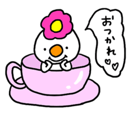 Kind girl, HANA sticker #8718757