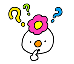 Kind girl, HANA sticker #8718760