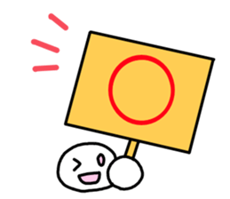 Signboard Sticker sticker #8719051