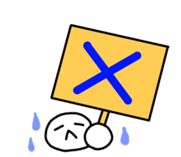 Signboard Sticker sticker #8719052