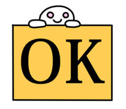 Signboard Sticker sticker #8719054