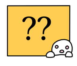 Signboard Sticker sticker #8719076